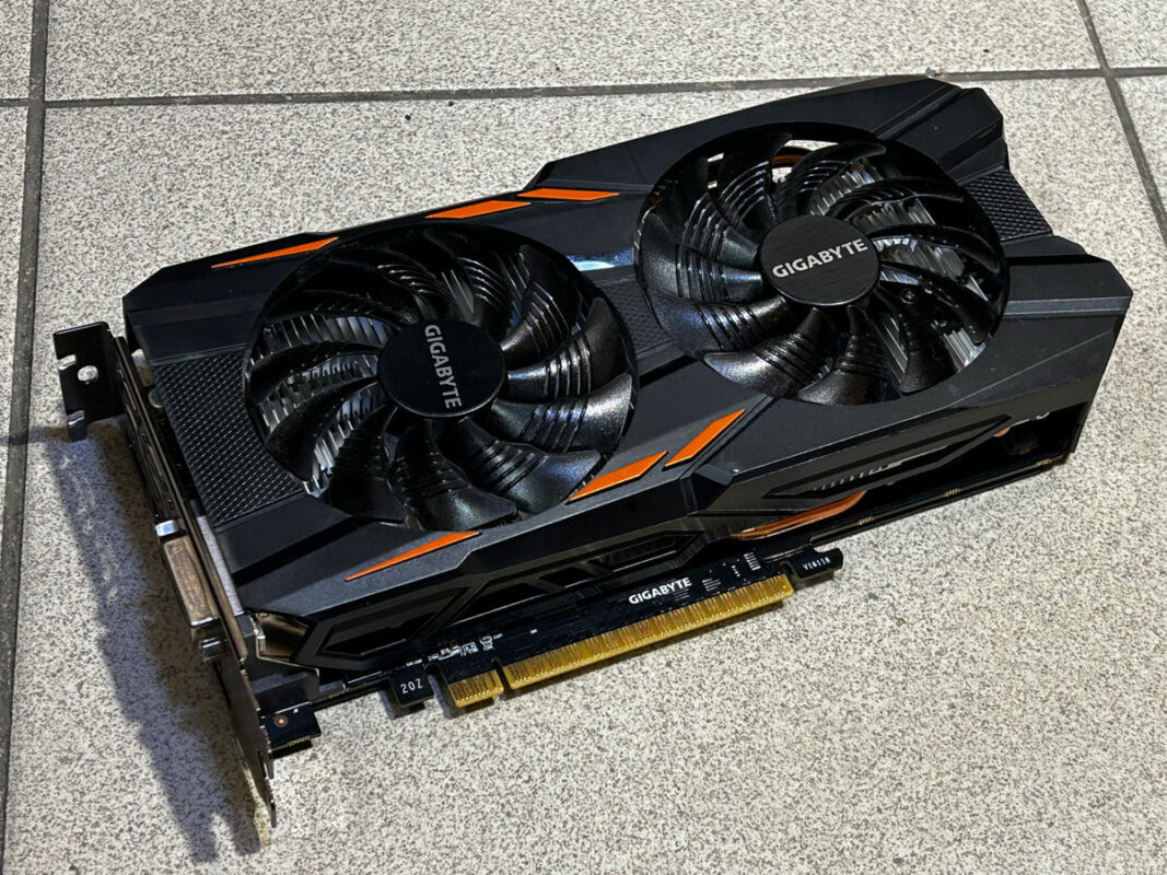 Видеокарта GeForce GTX 1050