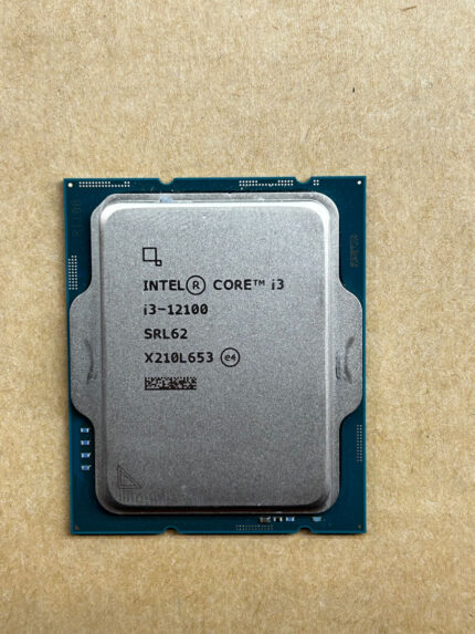 i3-12100 socket 1700 3.3-4.3Ghz 4/8 Core