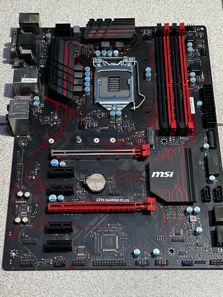 MSI Z270 Gaming Plus материнская плата