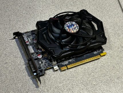 Видеокарта Zotac GeForce GTX 1050 Ti OC 4GB GDDR5