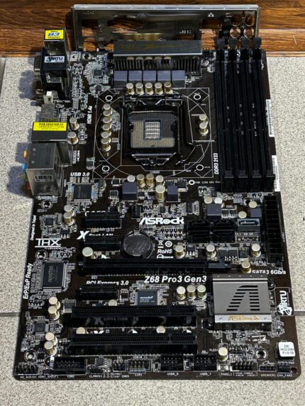 Материнская плата ASRock Z68 Pro3 Gen3 Socket 1155