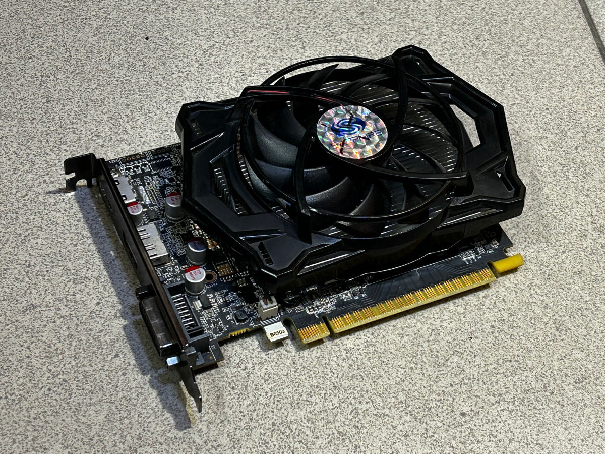 Видеокарта Zotac GeForce GTX 1050 Ti OC 4GB GDDR5