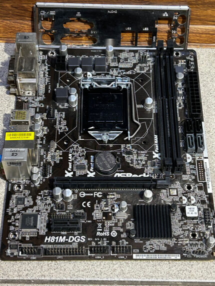 socket 1150 Asrock H81M-DGS