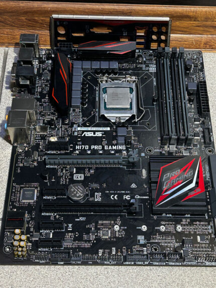 socket 1151 Asus H170 Pro Gaming + i5-6600K