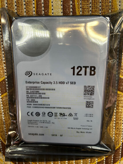 Seagate Exos X16 12TB Новый!