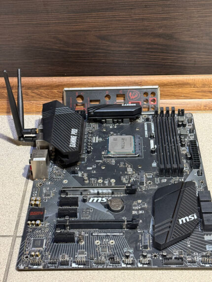 MSI B450 Gaming Pro Carbon AC + Ryzen 7 5800X3D — легендарный дуэт для геймеров и креаторов