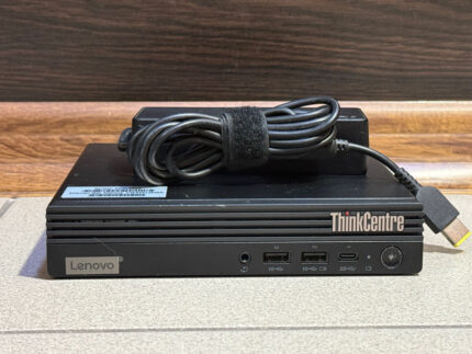 Lenovo ThinkCentre M70q Gen 3 (Core i5-12400T 6/12, DDR4 16GB, NVMe 512GB)