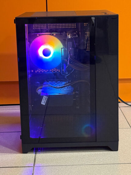 Игровой ПК на базе i3-10100 и GTX 1060 6GB — стильный старт в мир гейминга