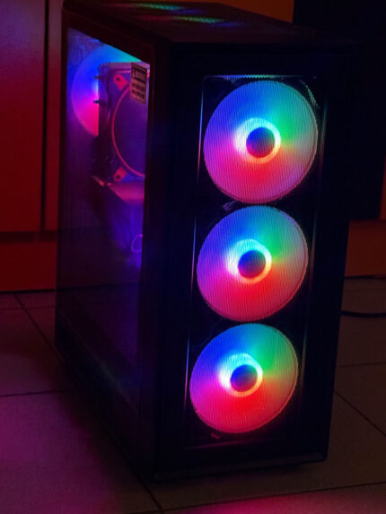 Gaming PC (i7-8700K, DDR4 32GB, NVMe 512GB, GTX 1080 8GB)