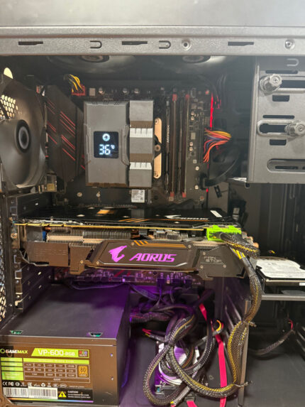 Игровой ПК i7-9700K + GTX 1080 Ti Aorus — мощь премиум-класса