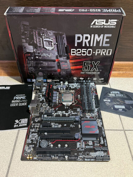 Asus Prime B250 Pro + Intel Core i5 6500T — сбалансированный комплект для производительного ПК