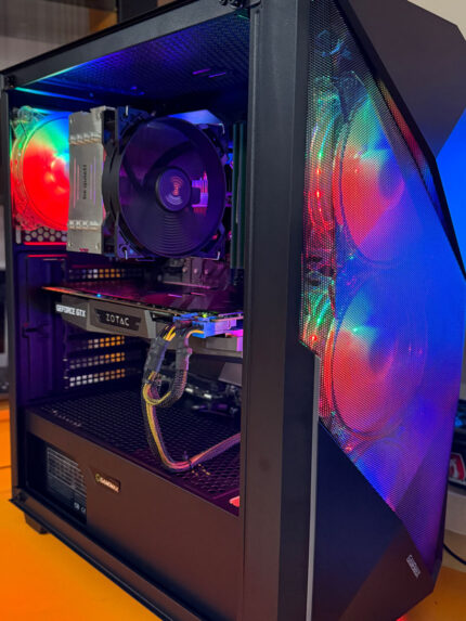 Игровой ПК i7-8700 + GTX 1080 Ti Zotac — мощь премиум-класса