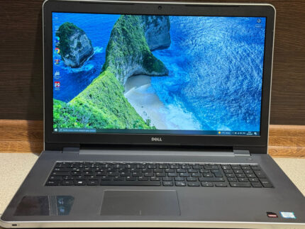 Dell Inspiron 17-5758 (i7-6600U, DDR4 16GB, 512GB NVMe, Video R5 M335 4GB, 17.3 FHD)