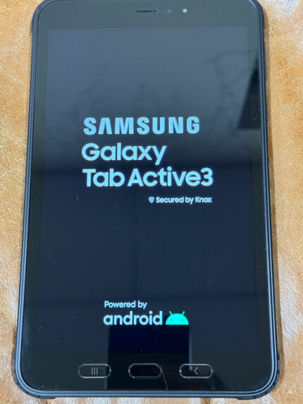 Samsung Galaxy Tab Active3 SM-T575 — защищённый планшет для работы и путешествий