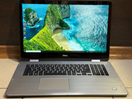 Dell Inspiron 17 7779 i5, 16GB, NVMe 500GB — мощный ноутбук трансформер с сенсорным экраном