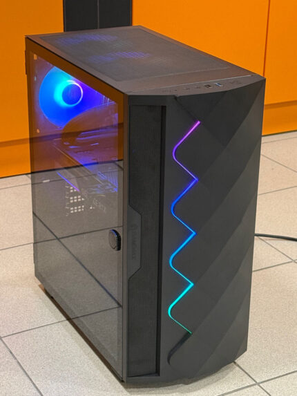 Игровой ПК i7-14700T + RTX 3070 — холодный разум, горячая производительность