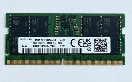 Samsung DDR5 SO-Dimm 16GB 4800MHz — современная память для ноутбуков