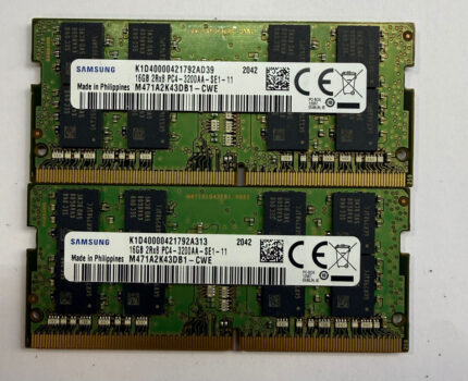 Samsung So-Dimm DDR4 32GB (2x16GB) 3200 MHz