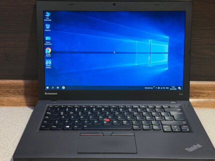 Lenovo ThinkPad T450 — легендарный бизнес-ноутбук с двумя аккумуляторами