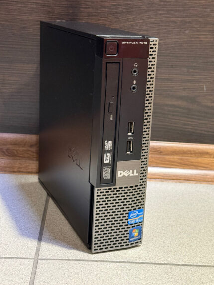 Dell OptiPlex 7010 Usff — ультракомпактный и надёжный офисный ПК