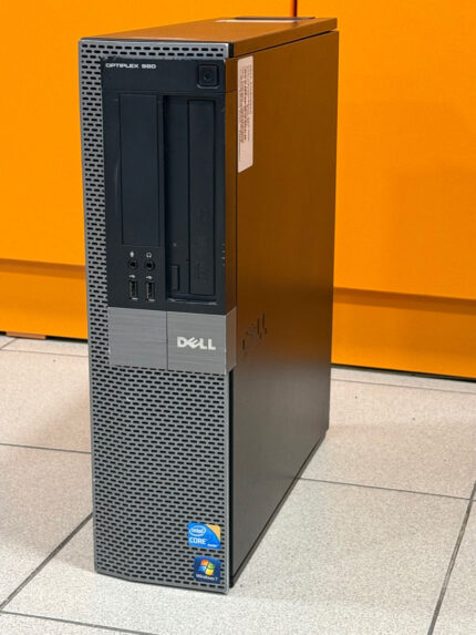 Dell OptiPlex 980 SFF — надёжный офисный ПК, проверенный временем