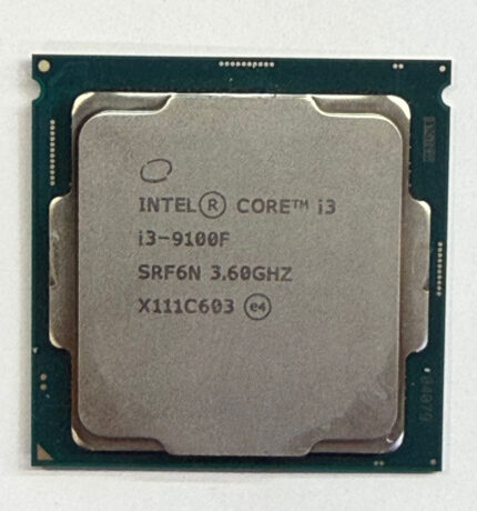 Intel Core i3-9100F — 4 ядра, отличная игровая база