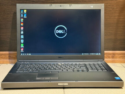 Dell Precision M6800 — мобильная рабочая станция 17.3", Quadro 4GB