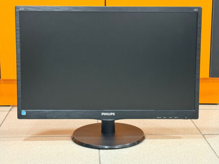 Philips 223V5Lhsb — 21.5" LED монитор с HDMI, народный и практичный вариант