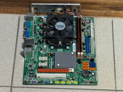 ECS GF8100VM-M5 — надежная плата DDR2 для домашнего или офисного ПК
