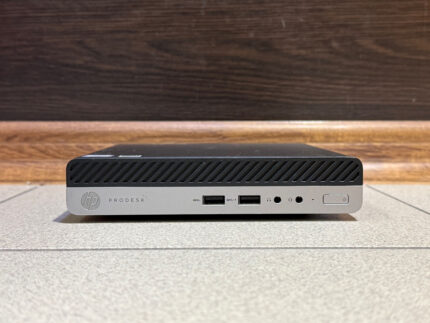 HP ProDesk 400 G4 Mini i5-8500T 16GB DDR4 — компактный бизнес ПК с отличной производительностью