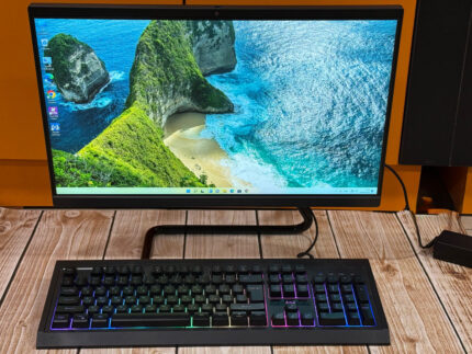Lenovo IdeaCentre A340-22IGM 21.5" Full HD — как новый, всего около 100 дней работы