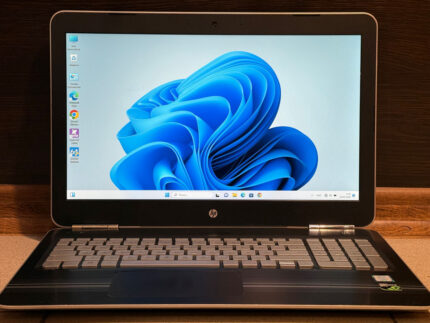 HP Pavilion Gaming 15-bc i7-6700HQ GTX 950M 16GB — мощный мультимедийный и игровой ноутбук с премиальным звуком