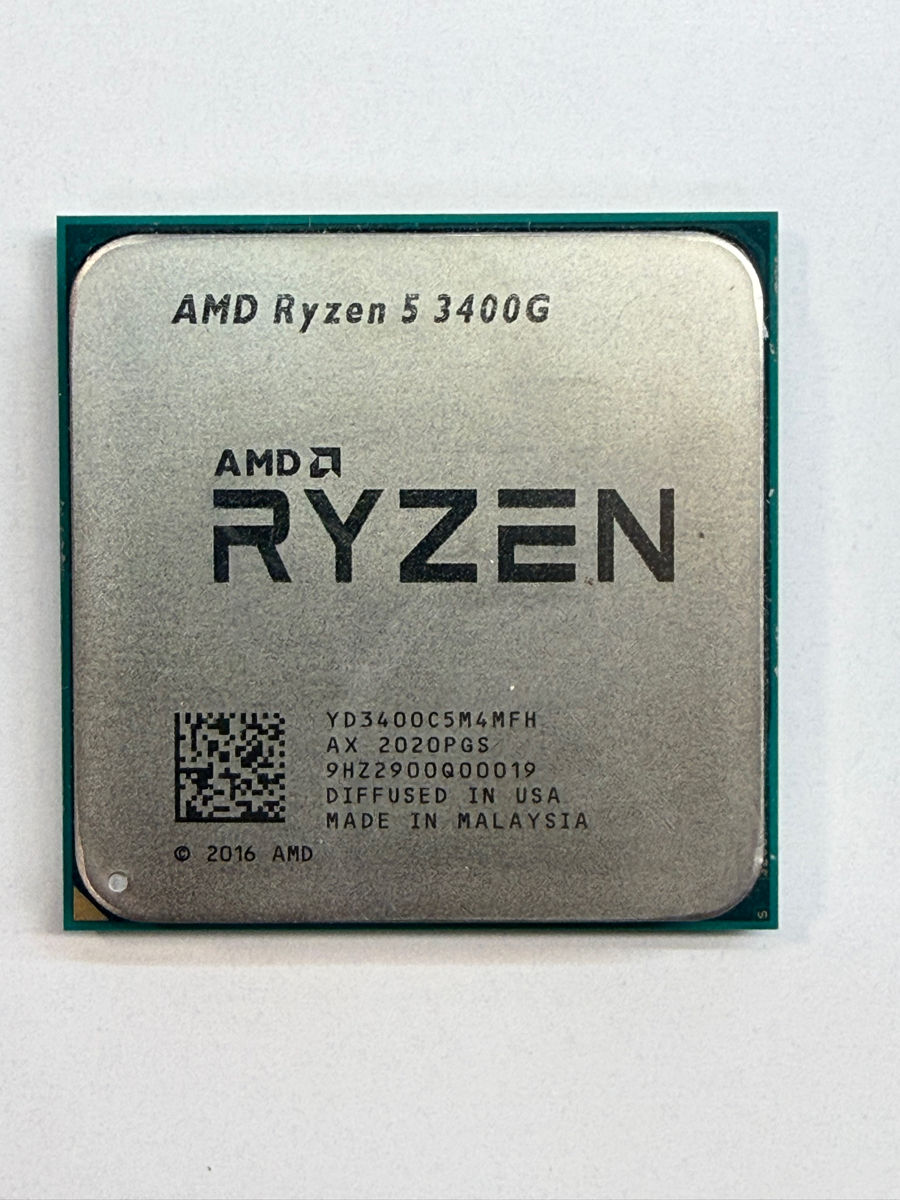 Ryzen 5 3400G