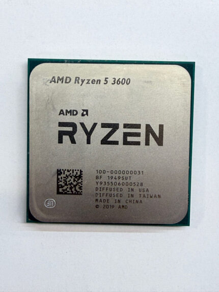 AMD Ryzen 5 3600 — легендарный 6-ядерник, способный конкурировать с Intel Core i7 10-го поколения