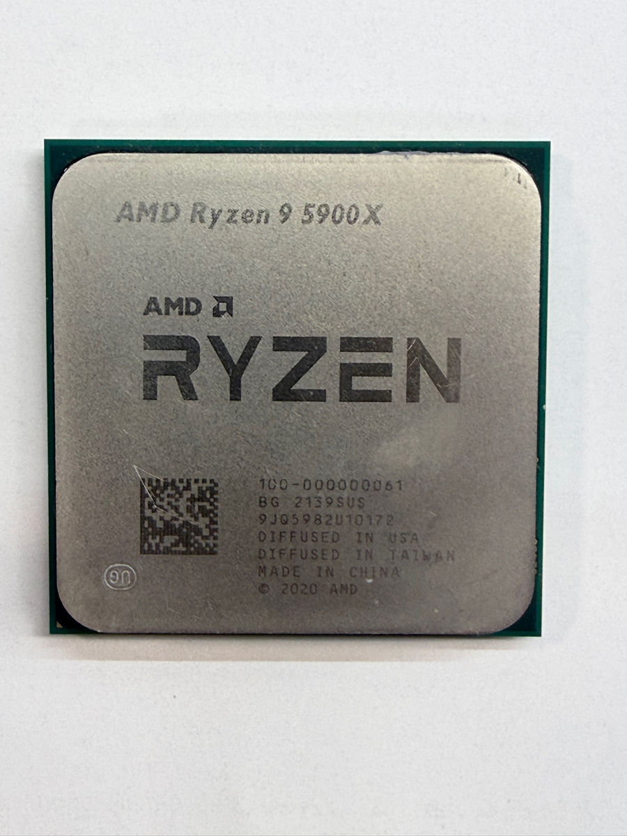 Ryzen 9 5900X