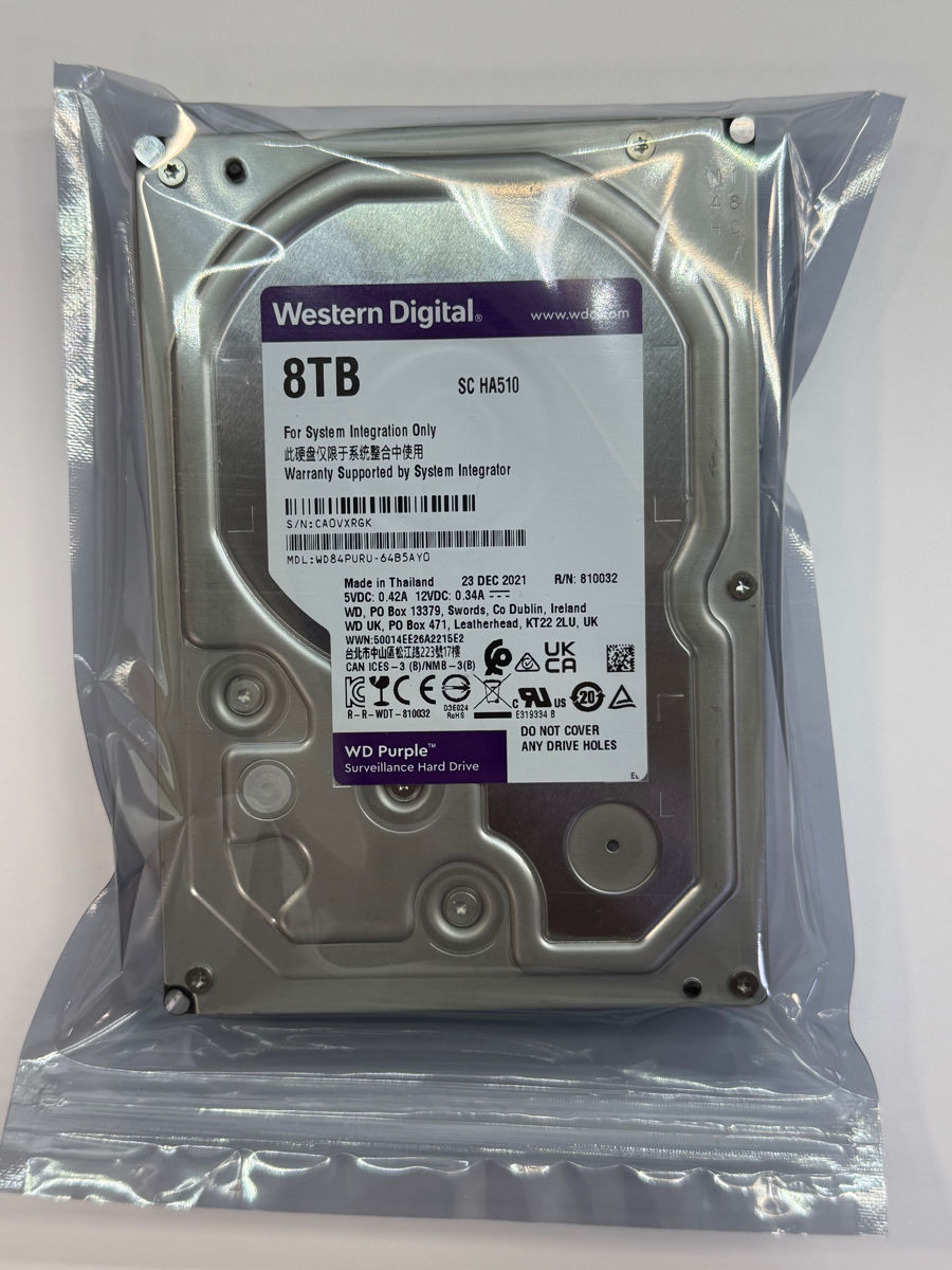 Western Digital Purple 8TB