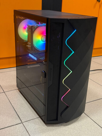Игровой ПК i7-7700K 32GB RTX 2060 ASUS ROG Strix Z270F Gaming NVMe — Full HD Ultra
