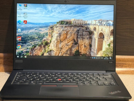 Lenovo ThinkPad E480 | Intel Core i7-8550U 1.8-4.0GHz | 16GB DDR4 | 256GB SSD | Radeon RX 550 2GB