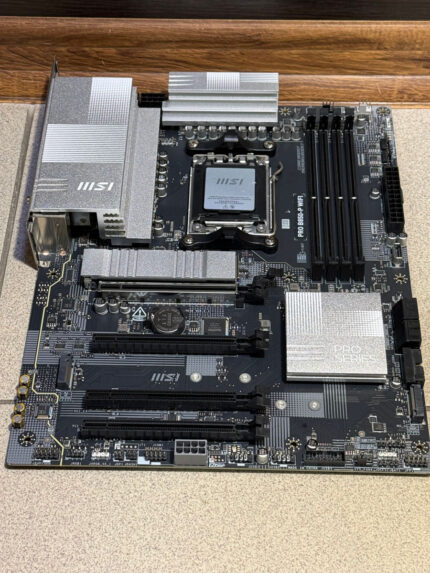MSI PRO B850-P WIFI | AM5 | DDR5 | PCIe 5.0 | Wi-Fi 7