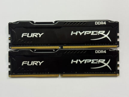 HyperX Fury | 16GB (2x8GB) | DDR4 | 2666MHz | Dual Channel