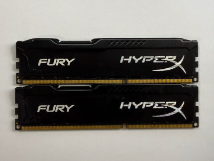 HyperX Fury 16GB (2x8GB) DDR3 1600MHz | Kit RAM