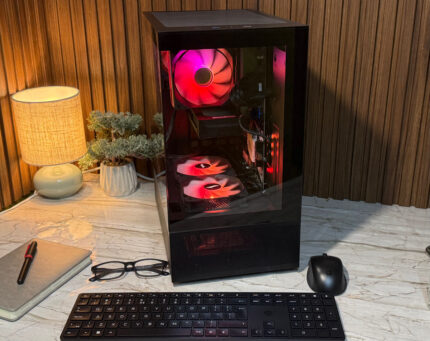 Игровой ПК Ryzen 7 5800X | RTX 5060 8GB GDDR7 | 32GB DDR4 | NVMe 512GB